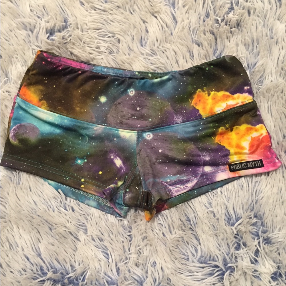 Public Myth Workout Shorts